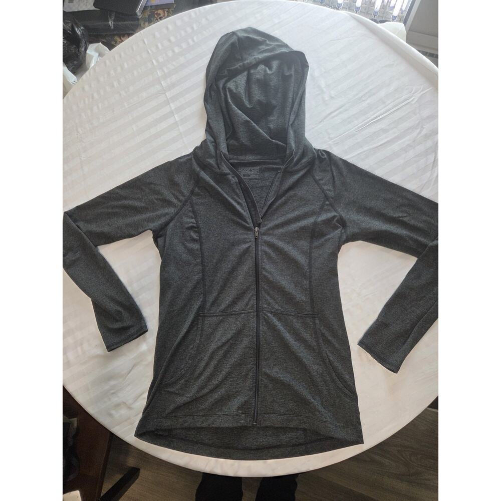 Patagonia Women's Seabrook Hoodie Medium Gray, Full Zip